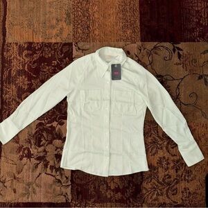 Levis women’s western silky shirt